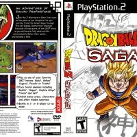 Dragon Ball Z - Sagas [SLUS 20874] (Sony Playstation 2) - Box