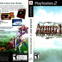 ATELIER IRIS 3 Grand Phantasm [US : DVD5 1 Disc ใส่กล่อง]