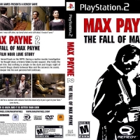 MAX PAYNE 2 The Fall Of Max Payne [US : DVD5 1 Disc ใส่กล่อง]