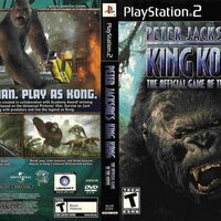 Peter Jackson's KING KONG The Official Game Of The Movie [US : DVD5 1 Disc ใส่กล่อง]