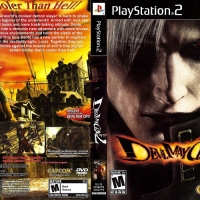 DEVIL MAY CRY 2 (5th Anniversary Collection) [US : DVD5 2 Discs ใส่กล่อง]