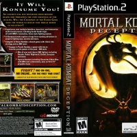 MORTAL KOMBAT DECEPTION [US : DVD5 1 Disc ใส่กล่อง]