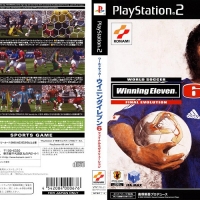 WORLD SOCCER WINNING ELEVEN 6 FINAL EVOLUTION [JP : CD 1 Disc ใส่กล่อง]
