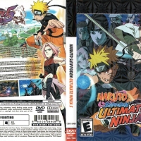 NARUTO SHIPPUDEN ULTIMATE NINJA 5 [EU : DVD5 1 Disc ใส่กล่อง]