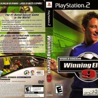 WORLD SOCCER WINNING ELEVEN 9 [US : DVD5 1 Disc ใส่กล่อง]