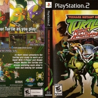 TEENAGE MUTANT NINJA TURTLES 3 Mutant Nightmare [US : DVD5 1 Disc ใส่กล่อง]
