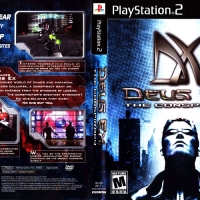 DEUS EX [US : DVD5 1 Disc ใส่กล่อง]