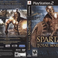SPARTAN TOTAL WARRIOR [US : DVD5 1 Disc ใส่กล่อง]