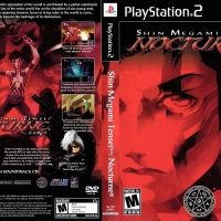 SHIN MEGAMI TENSEI NOCTURNE [US : DVD5 1 Disc ใส่กล่อง]
