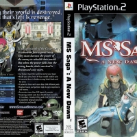 MS SAGA A New Dawn [US : DVD5 1 Disc ใส่กล่อง]
