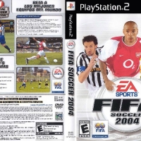 FIFA SOCCER 2004 [US : DVD5 1 Disc ใส่กล่อง]