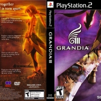 GRANDIA 3 [US : DVD5 2 Discs ใส่กล่อง]