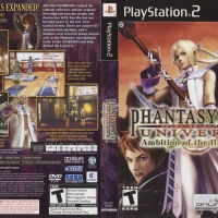 PHANTASY STAR UNIVERSE AMBITION OF THE ILLUMINUS [US : DVD5 1 Disc ใส่กล่อง]