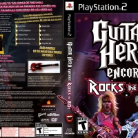 GUITAR HERO ENCORE ROCK THE 80S [US : DVD5 1 Disc ใส่กล่อง]