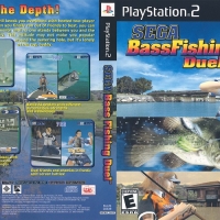SEGA BASS FISHING DUEL [US : CD 1 Disc ใส่กล่อง]