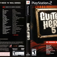 GUITAR HERO 5 [US : DVD9 1 Disc ใส่กล่อง]