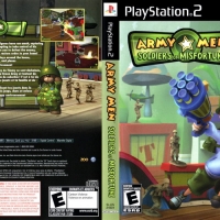 ARMY MEN SOLDIERS OF MISFORTUNE [US : CD 1 Disc ใส่กล่อง]