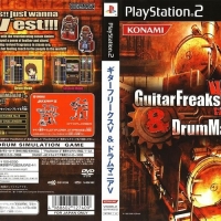 GUITAR FREAKS V1 & DRUM MANIA V1 [JP : DVD5 1 Disc ใส่กล่อง]