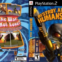 DESTROY ALL HUMANS! 2 [US : DVD5 1 Disc ใส่กล่อง]