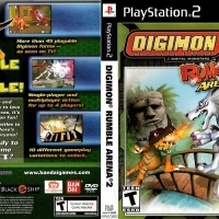 DIGIMON RUMBLE ARENA 2 [US : DVD5 1 Disc ใส่กล่อง]