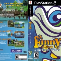 FINNY THE FISH & THE SEVEN WATERS [US : DVD5 1 Disc ใส่กล่อง]
