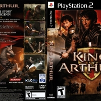 KING ARTHUR [US : DVD5 1 Disc ใส่กล่อง]