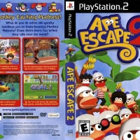 APE ESCAPE 2 [US : DVD5 1 Disc ใส่กล่อง]
