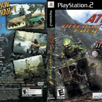 ATV OFFROAD FURY 4 [US : (Ripped to) DVD5 1 Disc ใส่กล่อง]