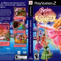 BARBIE IN THE 12 DANCING PRINCESSES [US : DVD5 1 Disc ใส่กล่อง]