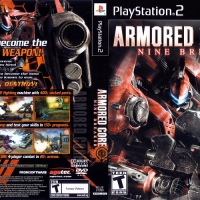 ARMORED CORE NINE BREAKER [US : DVD5 1 Disc ใส่กล่อง]