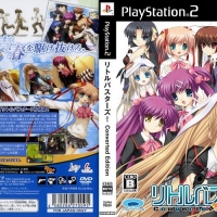 LITTLE BUSTERS CONVERTED EDITION [JP : DVD5 1 Disc ใส่กล่อง]