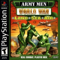 ARMY MEN WORLD WAR LAND SEA AIR [US : 1 Disc ใส่กล่อง]