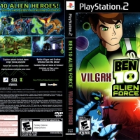 BEN 10 ALIEN FORCE VILGAX ATTACKS [US : DVD5 1 Disc ใส่กล่อง]
