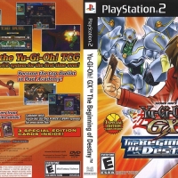 YU-GI-OH! GX The Beginning Of Destiny [US : DVD5 1 Disc ใส่กล่อง]