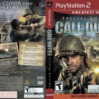 CALL OF DUTY 3 (Special Edition) [US : DVD5 2 Discs ใส่กล่อง]