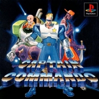 CAPTAIN COMMANDO [JP : 1 Disc ใส่กล่อง]