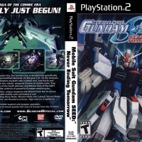 MOBILE SUIT GUNDAM SEED NEVER ENDING TOMORROW [US : DVD5 1 Disc ใส่กล่อง]