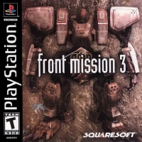 FRONT MISSION 3 [US : 1 Disc ใส่กล่อง]