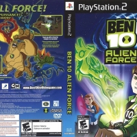 BEN 10 ALIEN FORCE [US : DVD5 1 Disc ใส่กล่อง]
