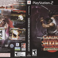 SAMURAI SHODOWN ANTHOLOGY [US : DVD5 1 Disc ใส่กล่อง]