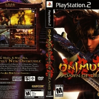 ONIMUSHA DAWN OF DREAMS [US : DVD5 2 Discs ใส่กล่อง]