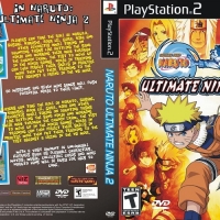 NARUTO ULTIMATE NINJA 2 [US : DVD5 1 Disc ใส่กล่อง]