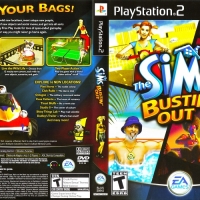 THE SIMS 1 BUSTIN' OUT [US : DVD5 1 Disc ใส่กล่อง]