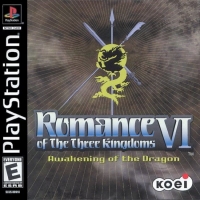 ROMANCE OF THE THREE KINGDOMS 6 [US : 1 Disc ใส่กล่อง]