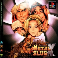 METAL SLUG X [JP : 1 Disc ใส่กล่อง]
