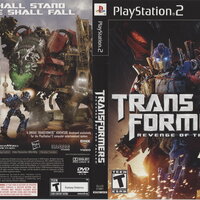 TRANSFORMERS REVENGE OF THE FALLEN [US : DVD5 1 Disc ใส่กล่อง]