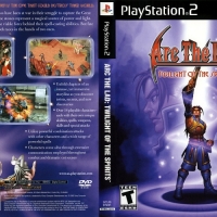 ARC THE LAD TWILIGHT OF THE SPIRITS [US : DVD5 1 Disc ใส่กล่อง]