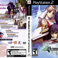 AR TONELICO 2 Melody Of Metafalica [US : DVD5 1 Disc ใส่กล่อง]