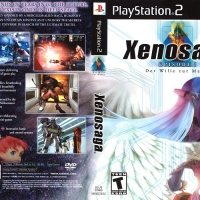 XENOSAGA EPISODE 1 Jenseits Von Gut Und Bose [US : DVD9 1 Disc ใส่กล่อง]