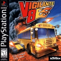 VIGILANTE 8-1 [US : 1 Disc ใส่กล่อง]
